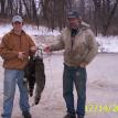 Jesse, two coon, one trap
