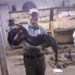 Jesse's first otter