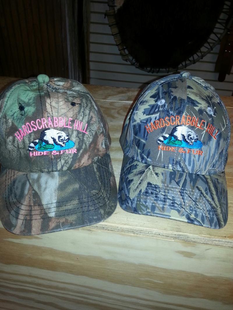 camo hats